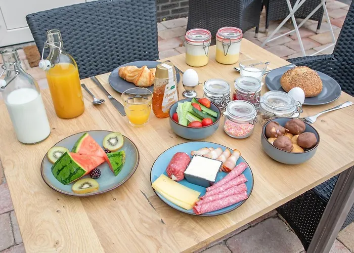 فندق مبيت وإفطار Dock10texel دي كوكْسدوربْ